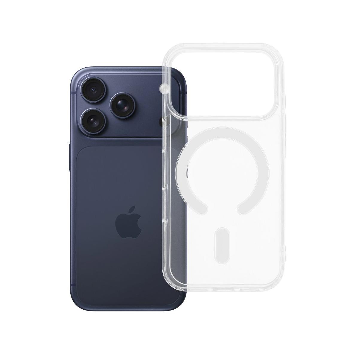 Futerał do iPhone 17 PRO Clear Mag Cover (STR) zgodny z MagSafe transparentny