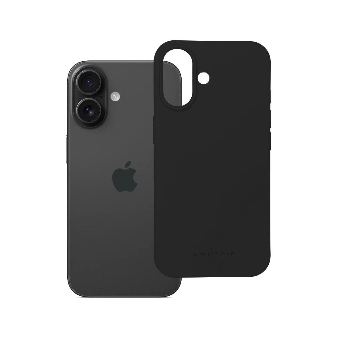 ROAR futerał SPACE do IPHONE 16 Czarny
