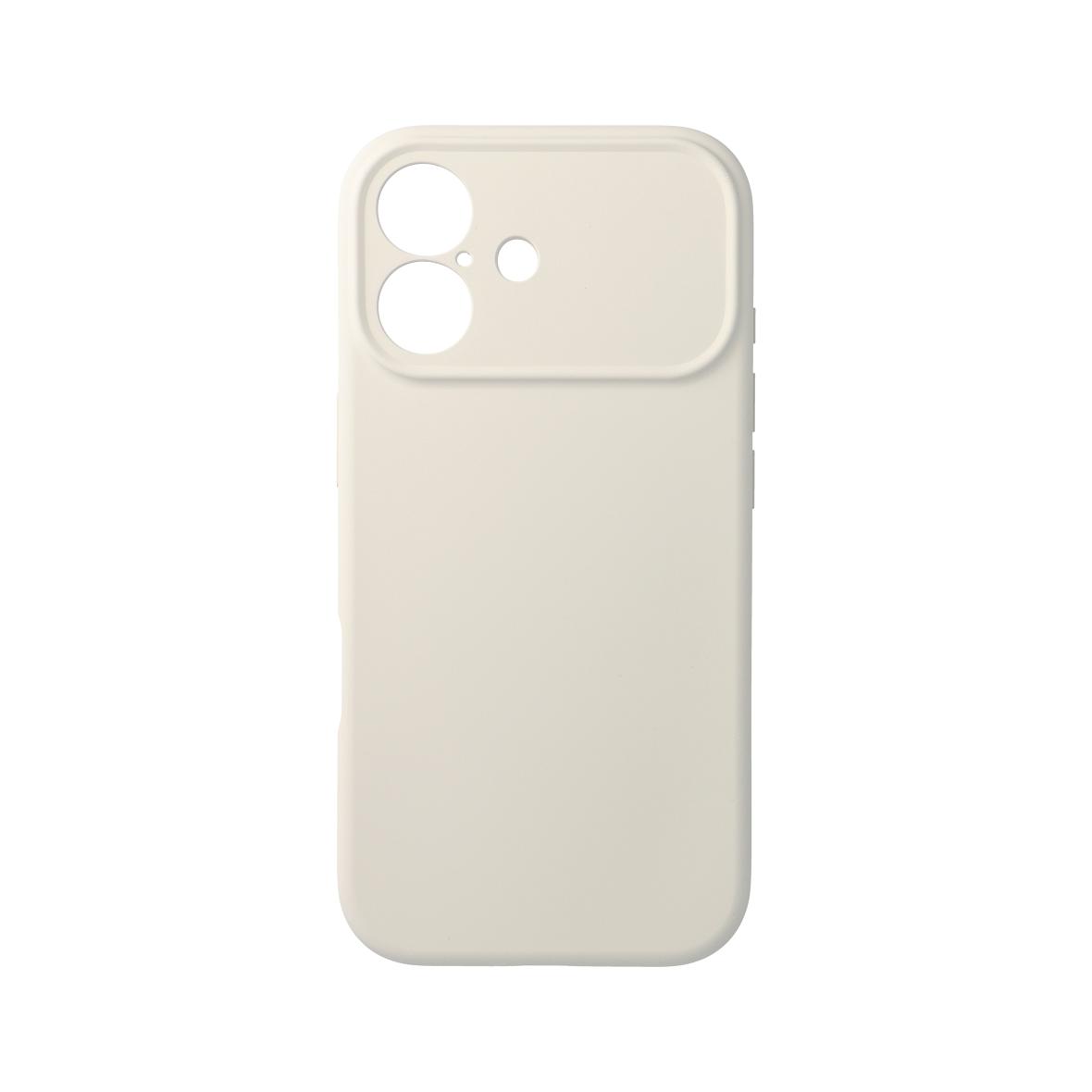 Etui na iPhone 17 Forcell F-Protect Rubber Premium zgodny z MagSafe antique white 0INT