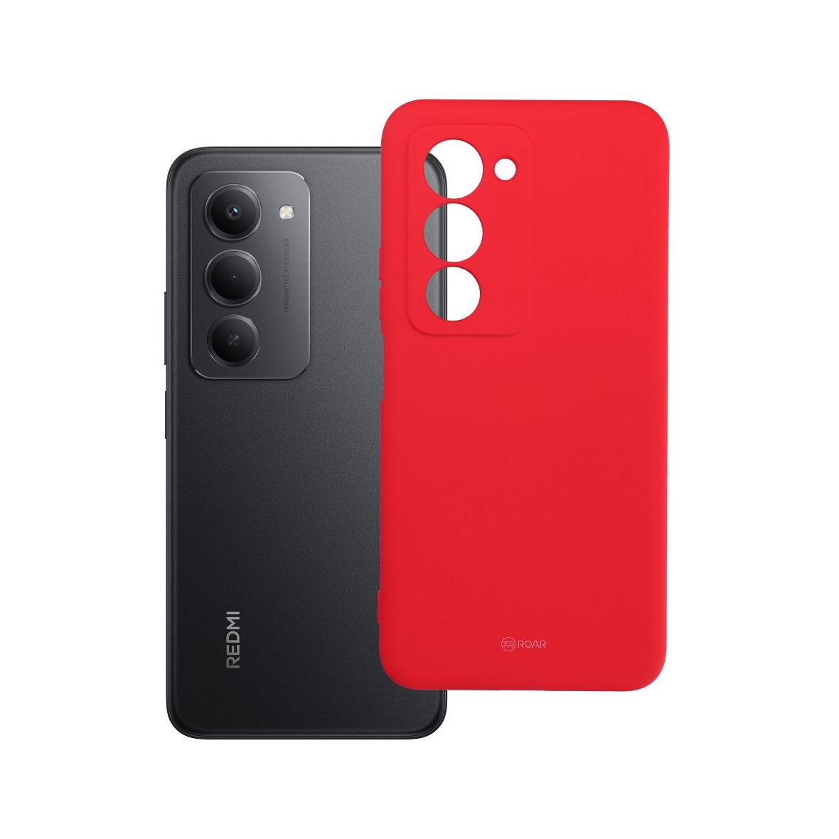 ROAR futerał ALL DAY COLORFUL JELLY do XIAOMI Redmi 15 4G / 5G (171,1mm) Różowy