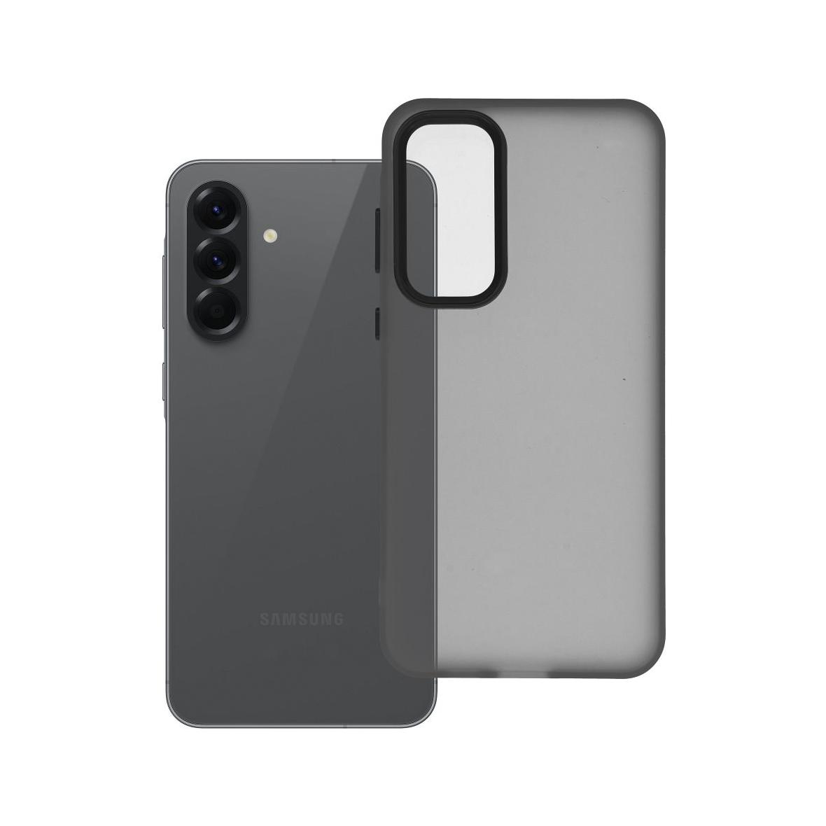 Futerał do Samsung A55 5G Sappy czarny