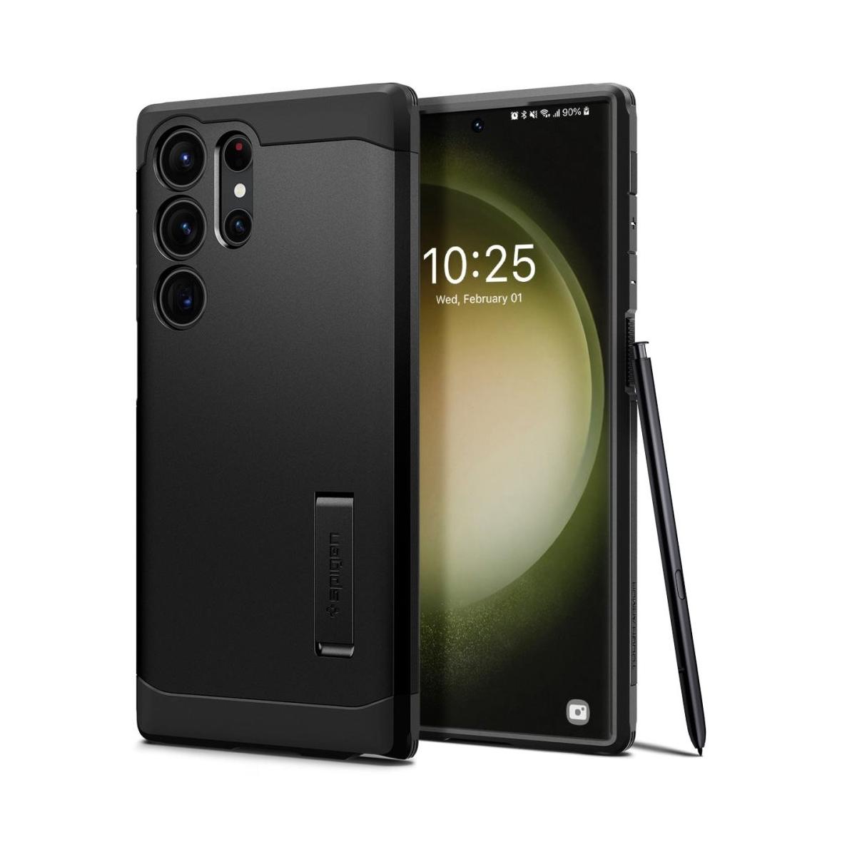 SPIGEN futerał TOUGH ARMOR do SAMSUNG S23 Ultra black