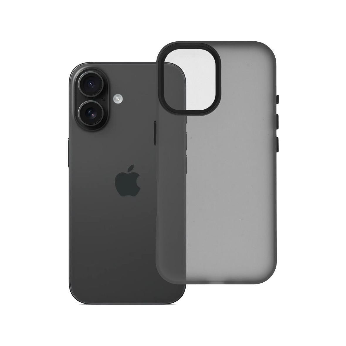 Futerał do iPhone 16 Sappy czarny