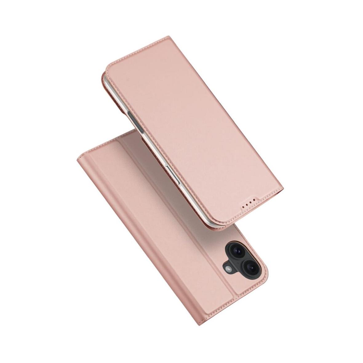 DUX DUCIS kabura SKIN PRO do IPHONE 16 Plus różowa