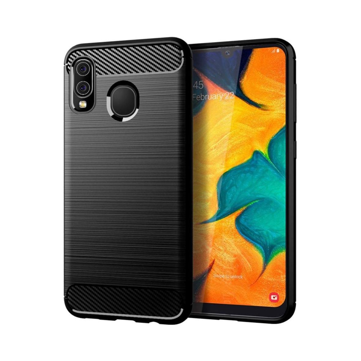 Futerał do Huawei P Smart 2019 Carbon czarny