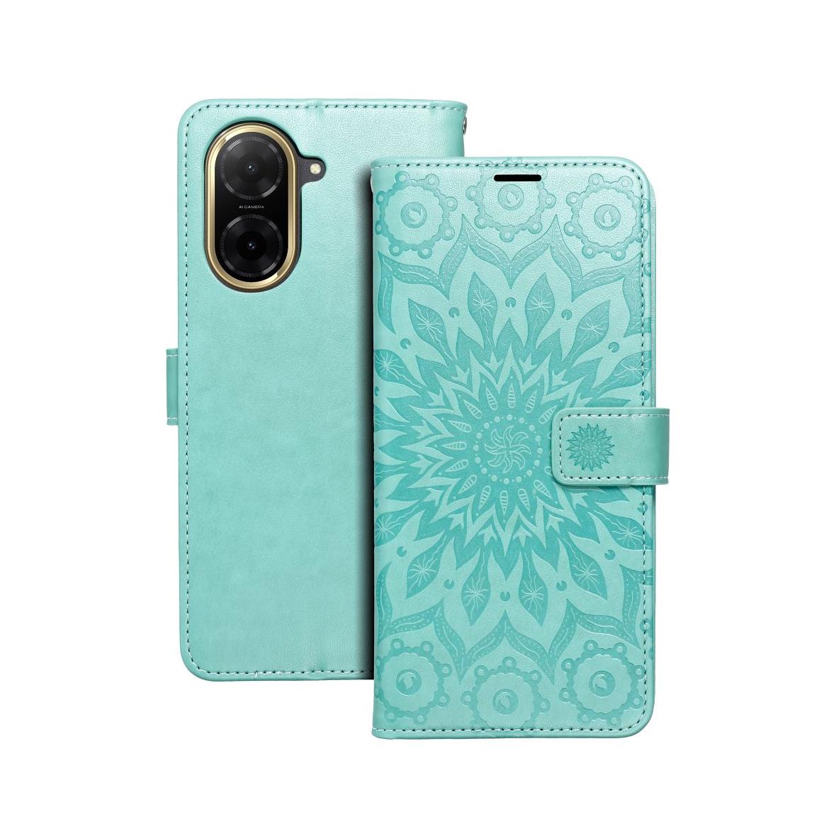 Etui z klapką na Xiaomi Redmi A5 ( 173,3 x 79,4 x 8,26) Mezzo Book mandala zielone