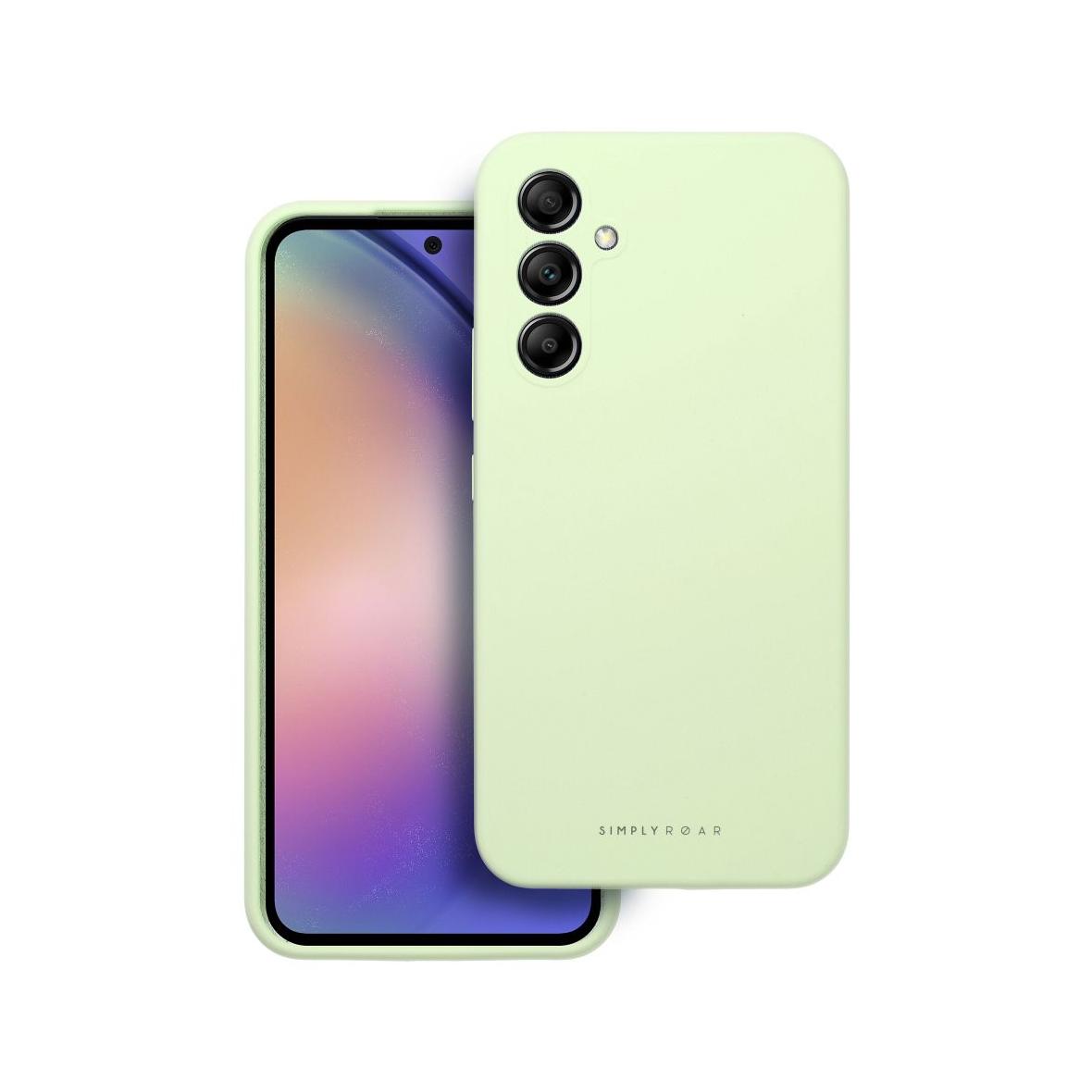 ROAR futerał CLOUD SKIN do SAMSUNG A54 5G Jasnozielony