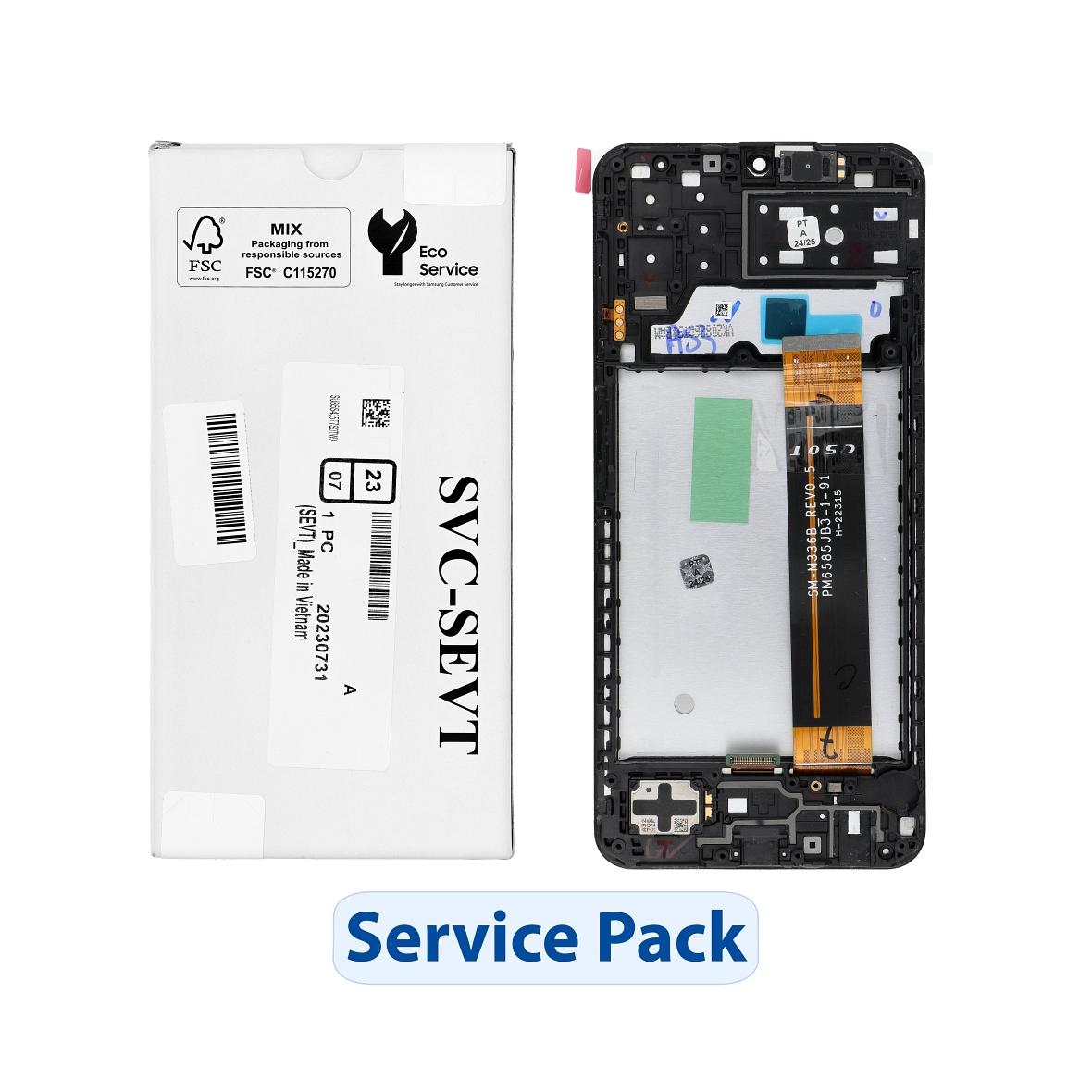 ServicePack Wyświetlacz LCD SAMSUNG A13 4G A137F GH82-29227A