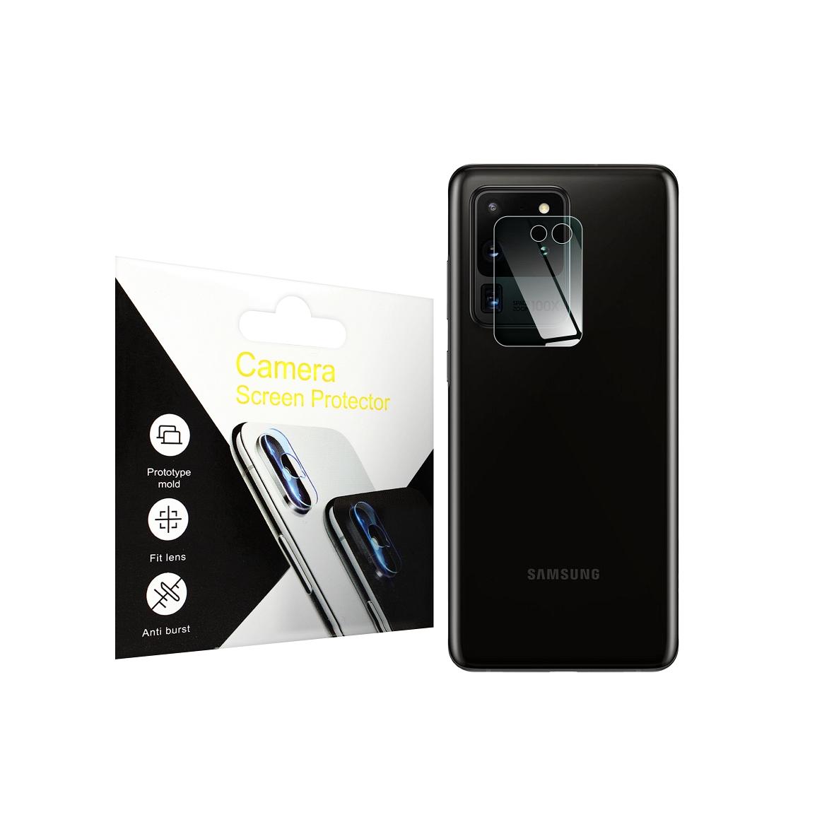 Szkło hartowane Tempered Glass Camera Cover - do Samsung S20 Ultra