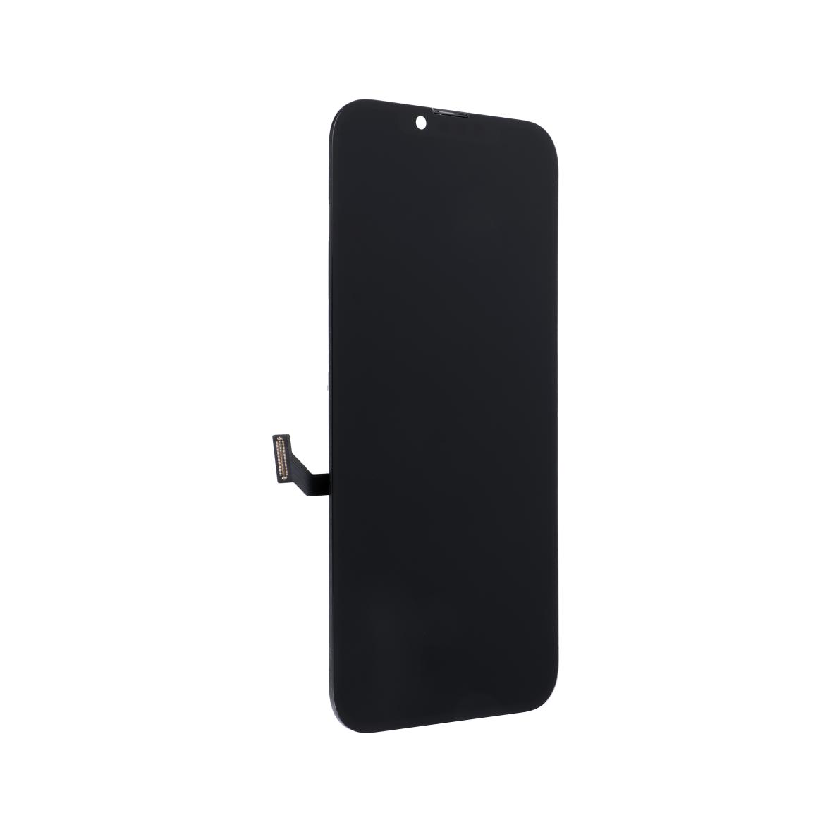 Wyświetlacz do iPhone 14 Pro z ekranem dotykowym czarnym z wymienialnym IC (COF) hard OLED GX!!