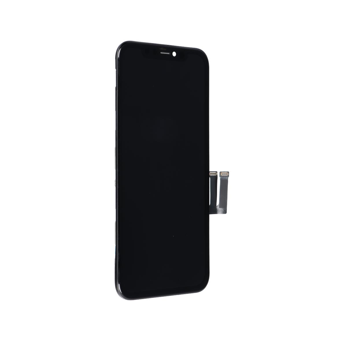 Wyświetlacz do iPhone 11 z ekranem dotykowym czarnym (GX Incell)