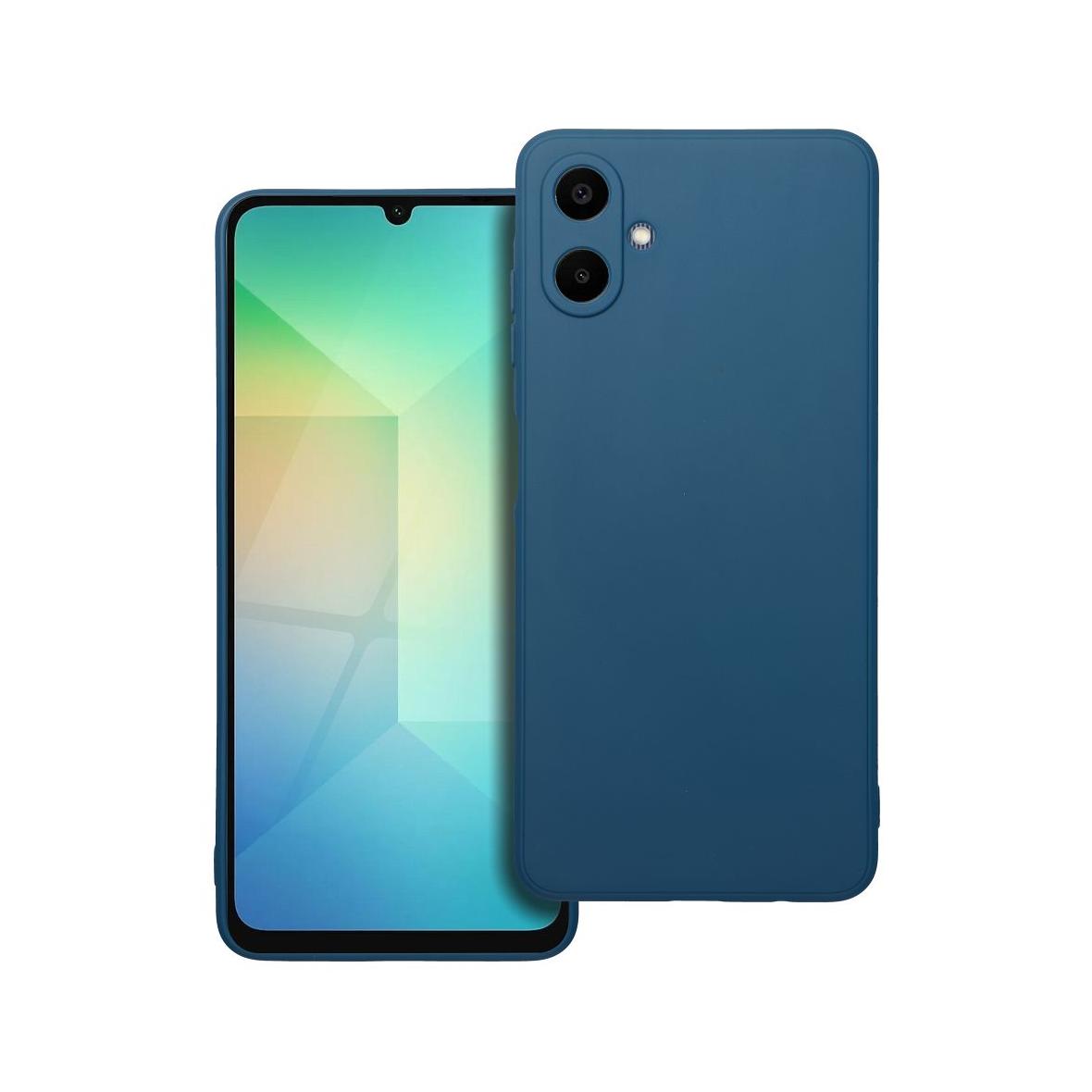Futerał do Samsung A06 4G Matt niebieski