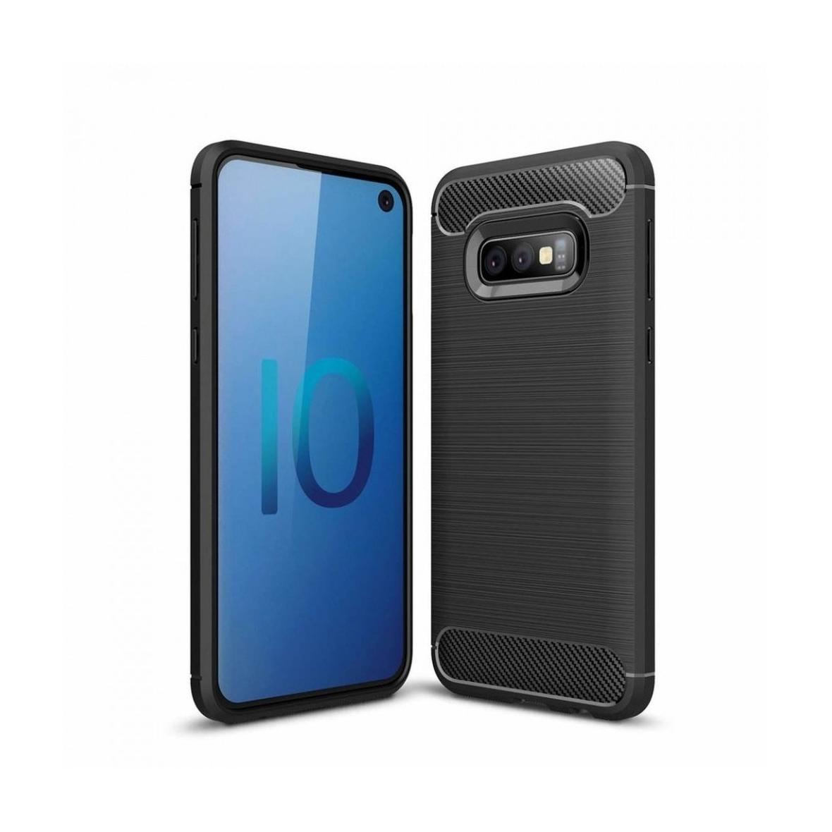 Futerał do Samsung S10e Carbon czarny