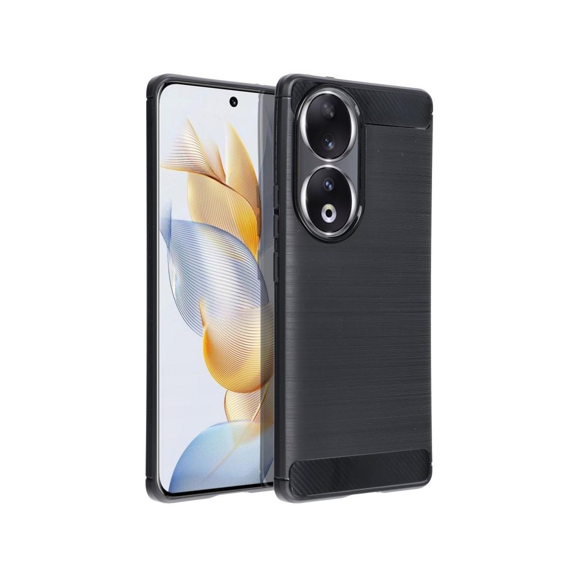 Futerał do Honor 90 5G Carbon czarny