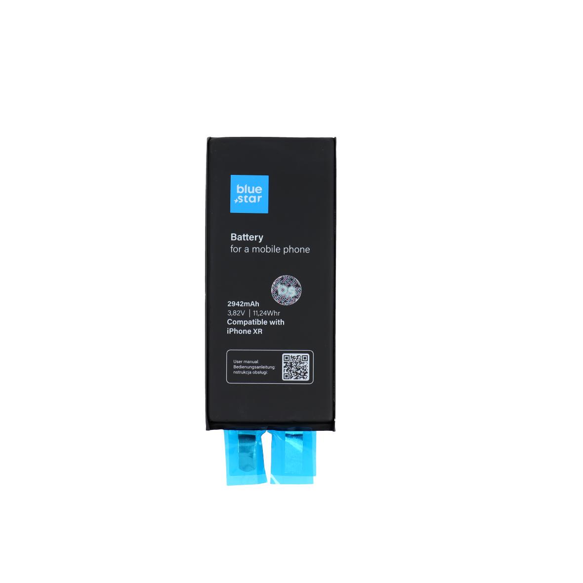 Bateria bez BMS do iPhone XR 2942 mAh Blue Star HQ