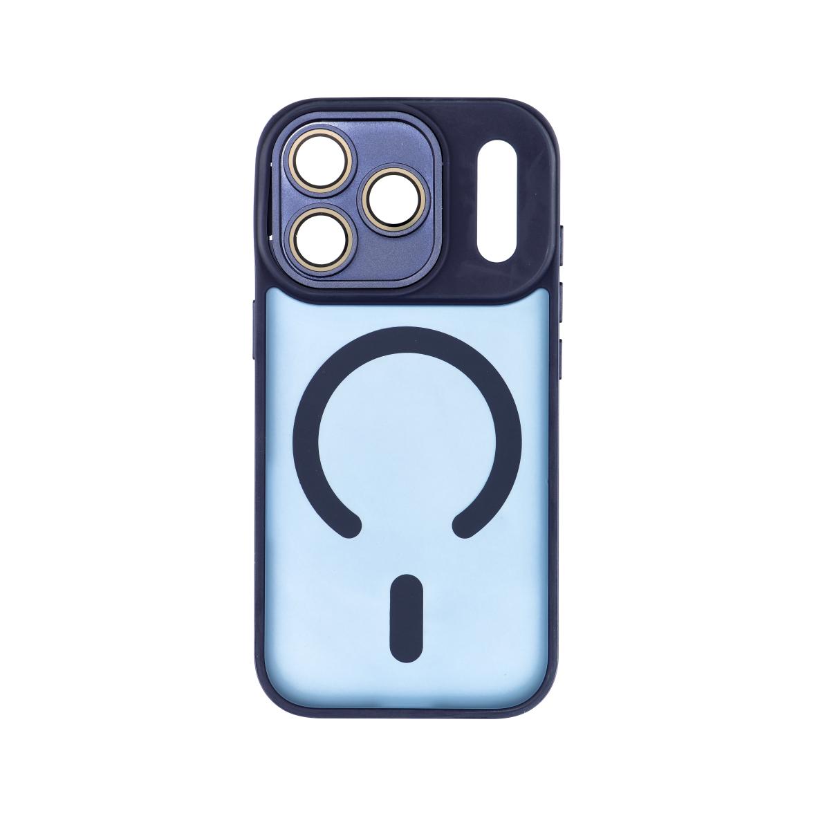 Futerał do iPhone 17 PRO Variete Mag Cover zgodny z MagSafe granatowy
