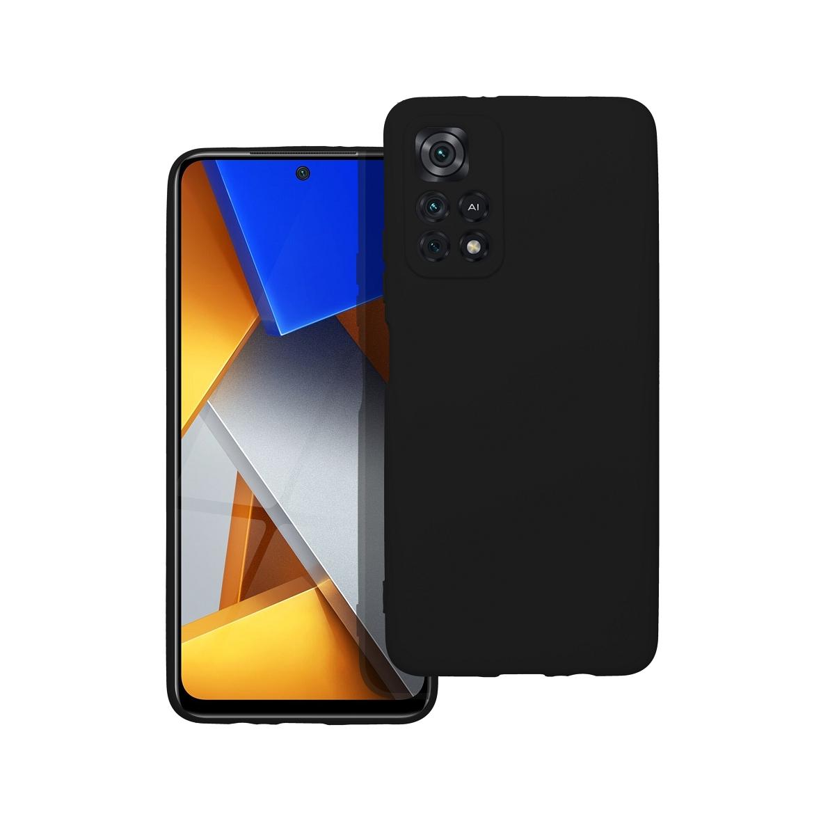 Futerał do Xiaomi Poco M4 PRO5G / Redmi Note 11T 5G / Redmi Note 11S 5G Silicone czarny