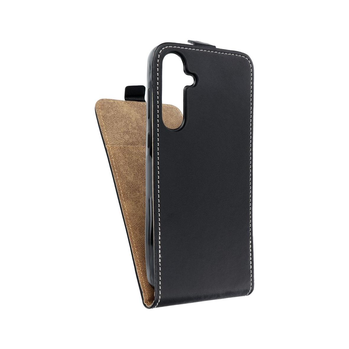 Kabura SLIM FLEXI FRESH pionowa do SAMSUNG A35 5G czarna