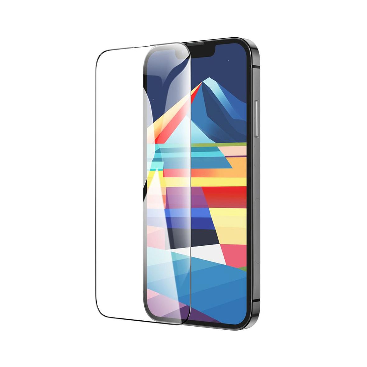 Szkło hartowane do iPhone 15 PLUS / 16 PLUS Hoco HD Anti-static 25 sztuk G10