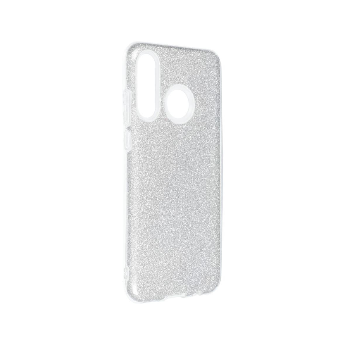 Futerał do Huawei P30 LITE Shining srebrny