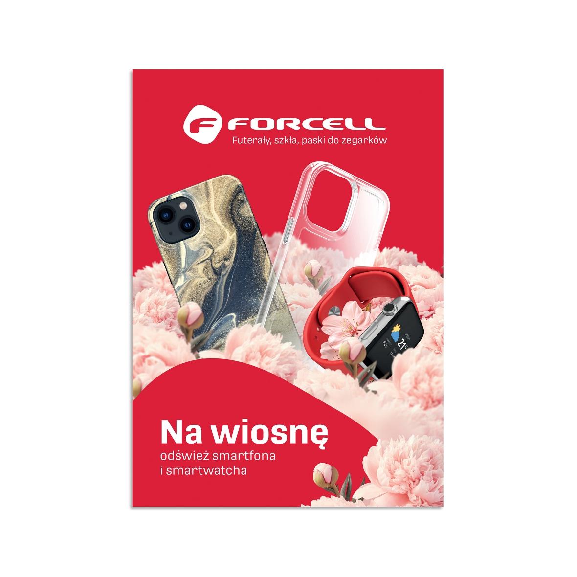 Plakat Forcell A3 - wersja 2
