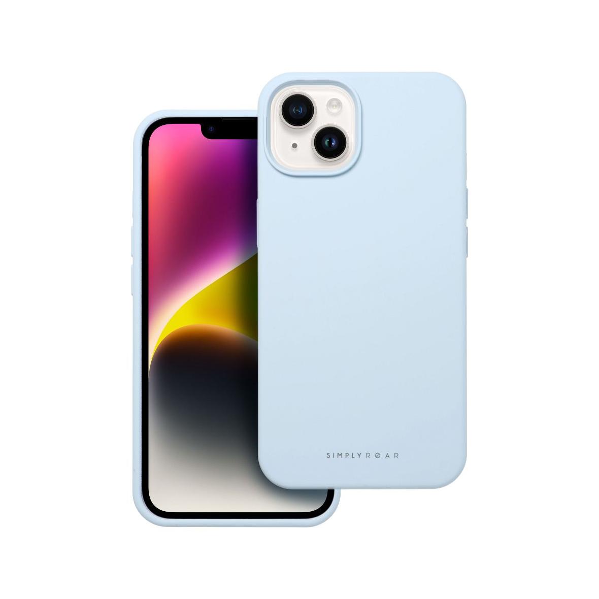 ROAR futerał CLOUD SKIN do IPHONE 14 Jasnoniebieski