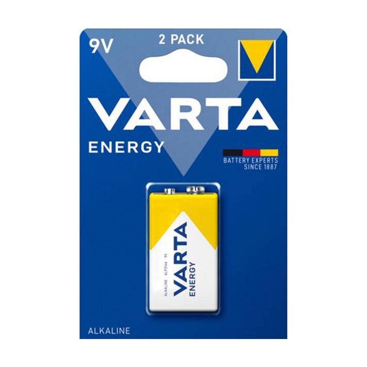 VARTA bateria alkaliczna 9V (Typ 6LR61) Energy 1 szt