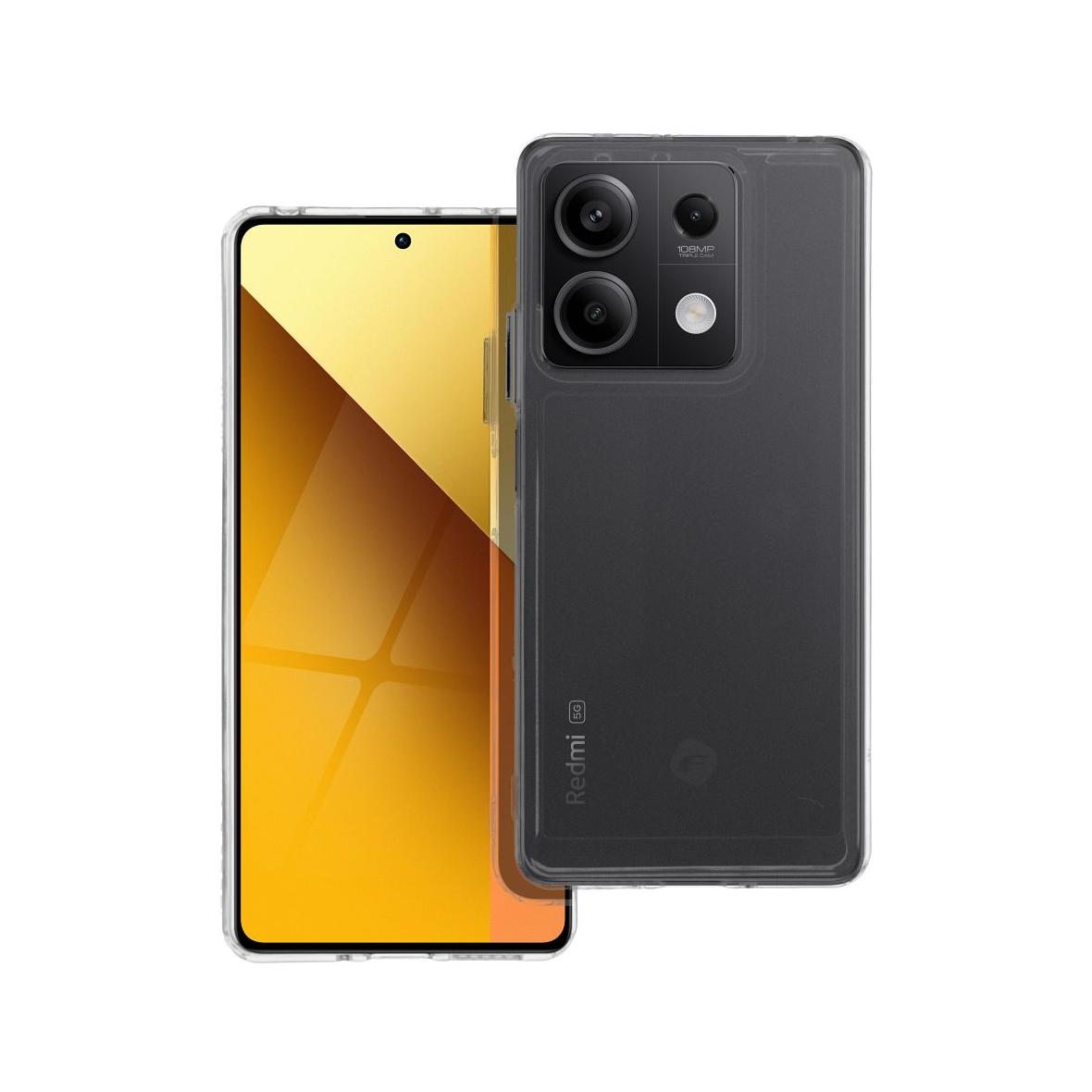 Etui na Xiaomi Redmi Note 13 5G Forcell F-Protect Clear Case transparentne