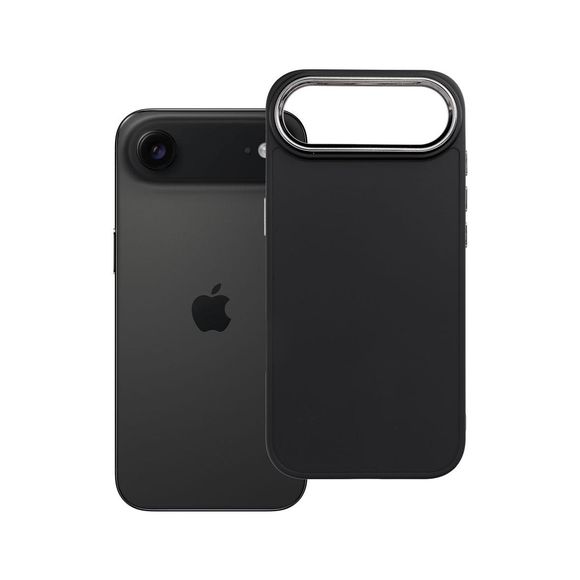 Futerał do iPhone 17 AIR Frame czarny