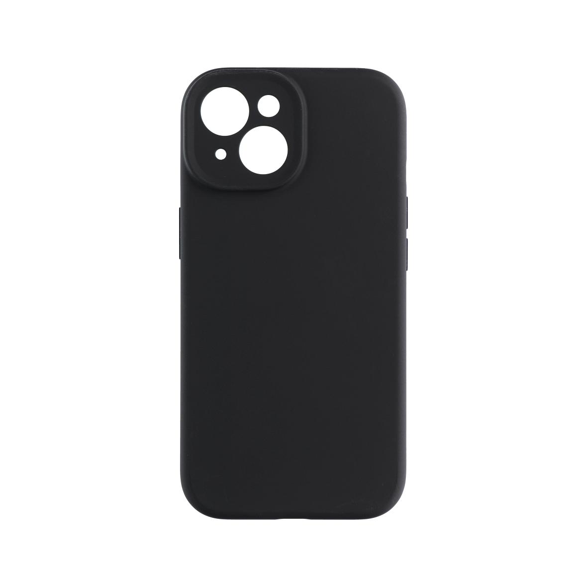 Etui na iPhone 15 Forcell F-Protect Rubber Premium zgodny z MagSafe czarny 0INT