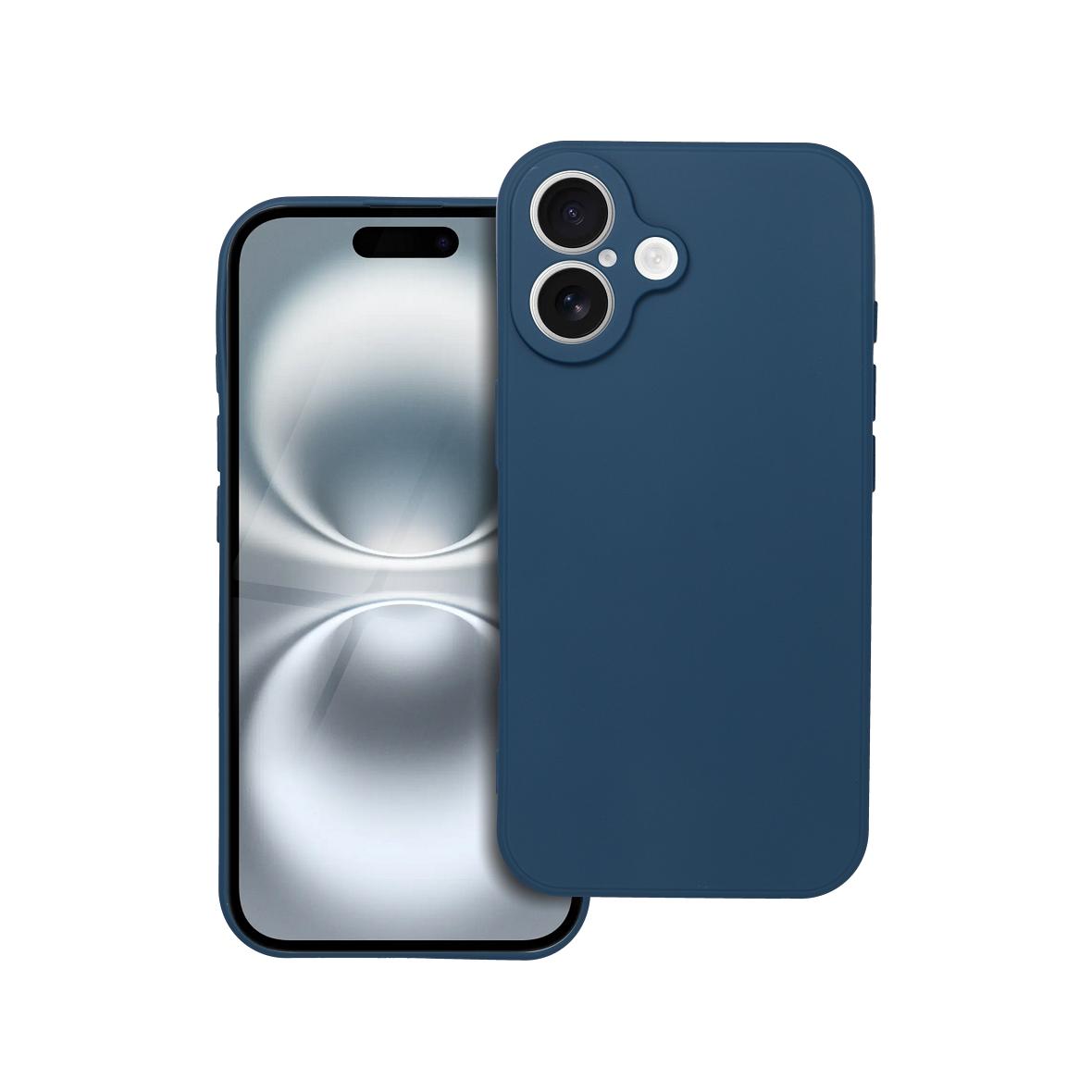 Futerał do iPhone 16 Soft ciemnoniebieski