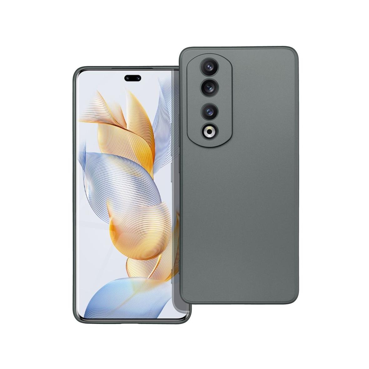Futerał do Honor 90 PRO 5G Metallic szary