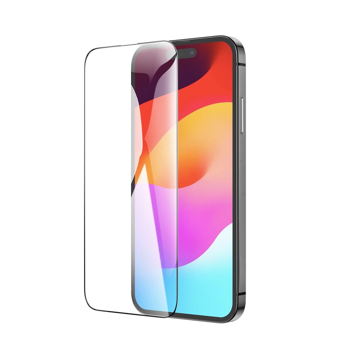 Szkło hartowane do iPhone 15 PRO Hoco HD Anti-static 25 sztuk G10