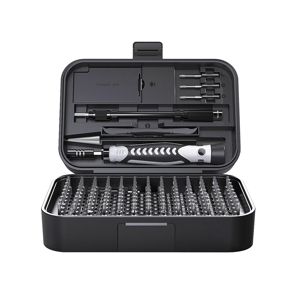 UF-TOOLS - Wkrętak precyzyjny z wymiennymi bitami 130w1
