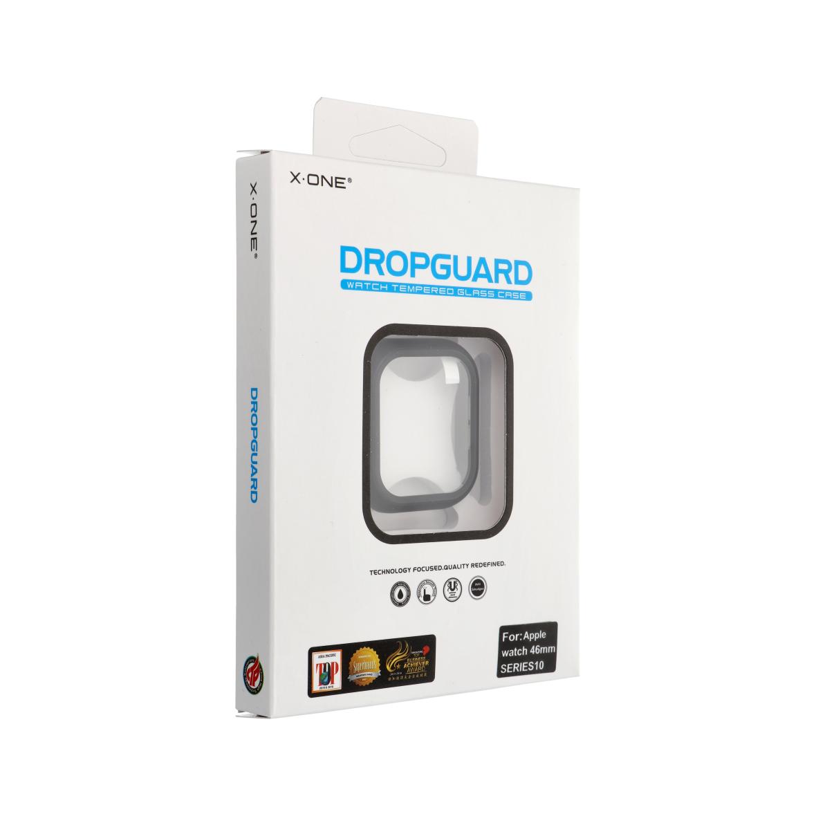 Futerał X-ONE Dropguard - do Apple Watch seria 10/11 46mm czarny