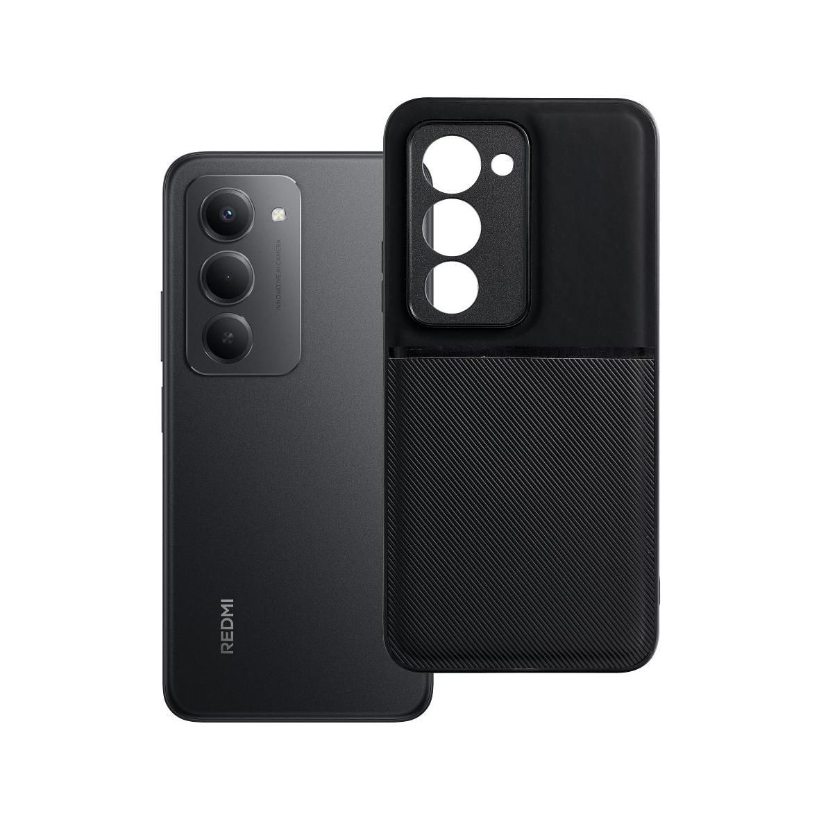 Futerał do Xiaomi Redmi 15 4G / 5G (169mm) Noble czarny