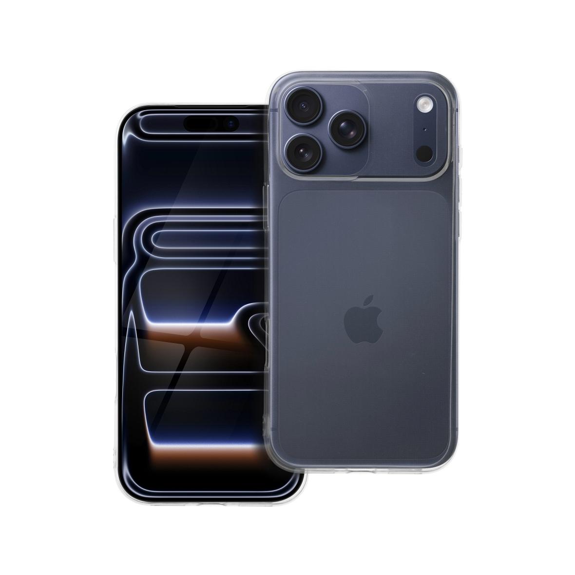 Futerał do iPhone 17 PRO MAX Clear Case 2 mm transparentny