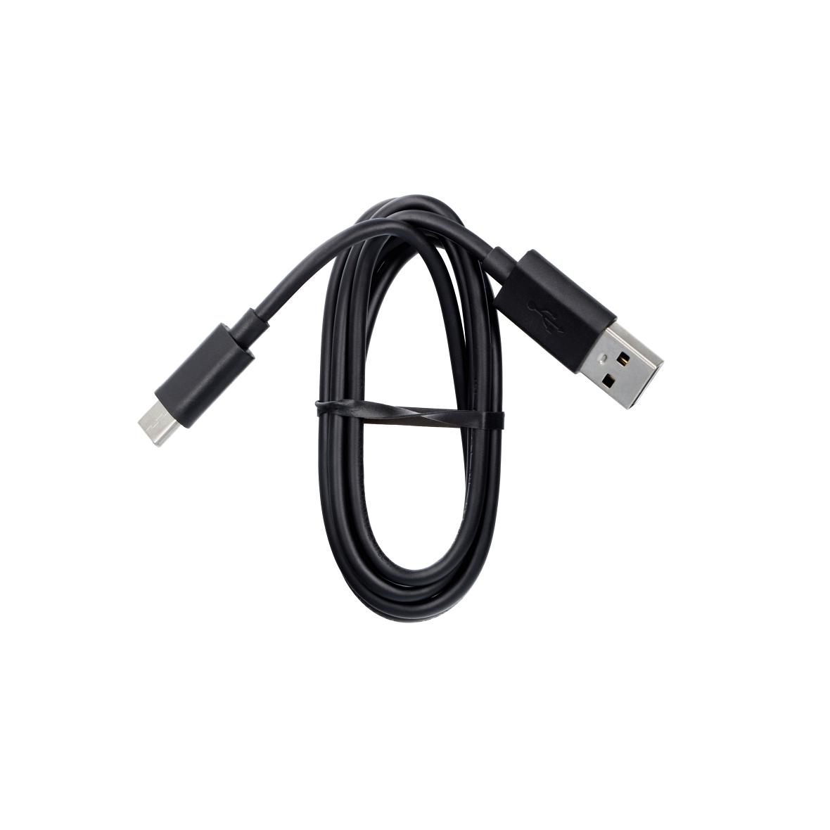 Oryginalny Kabel USB A do USB C Motorola 1 m SKN6473A bulk czarny