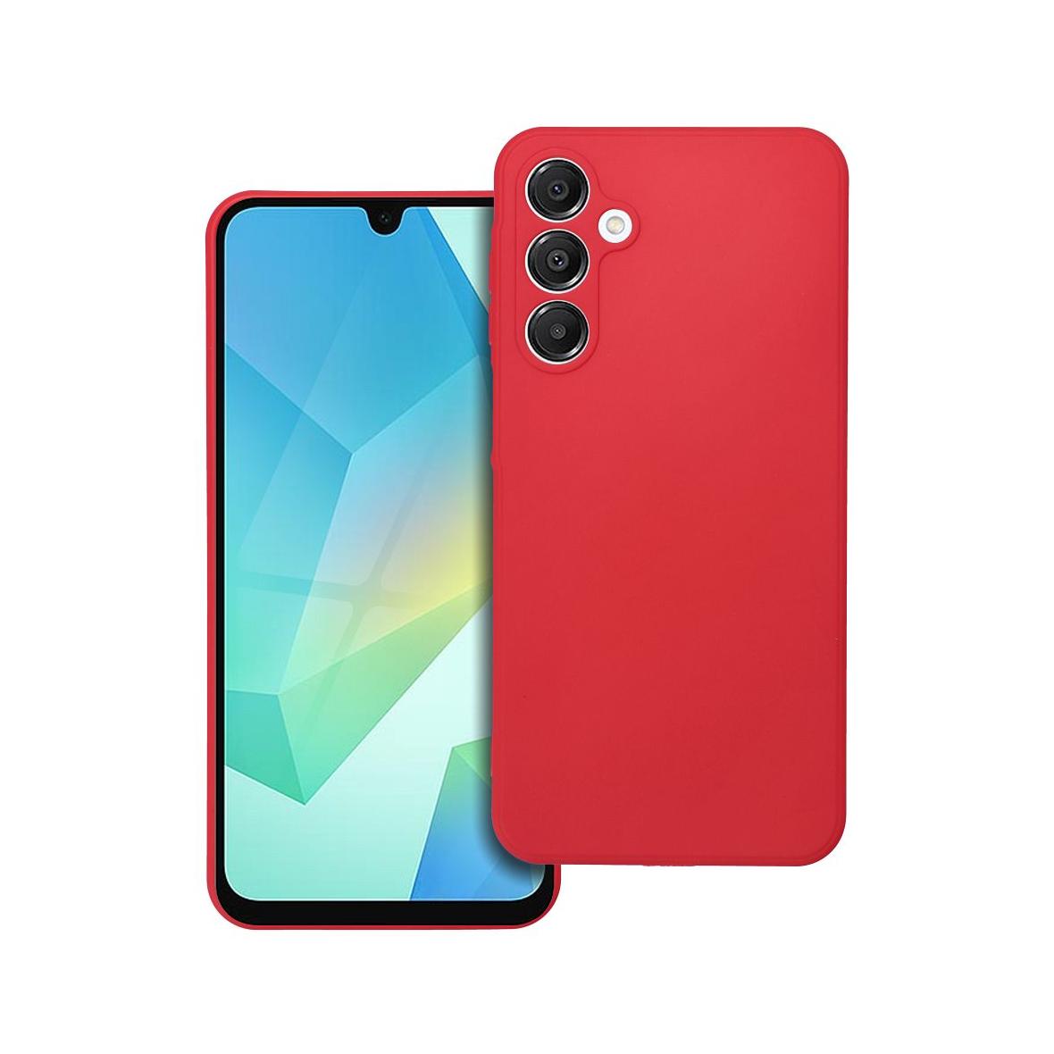Futerał do Samsung A16 5G / A16 4G Soft czerwony