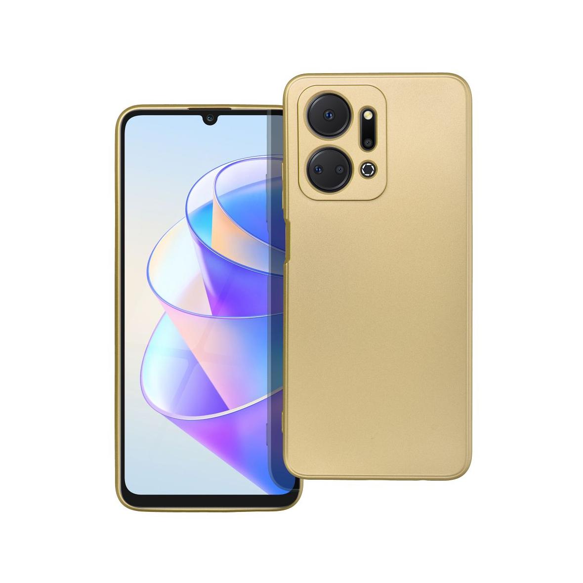 Futerał do Honor X7A Metallic złoty