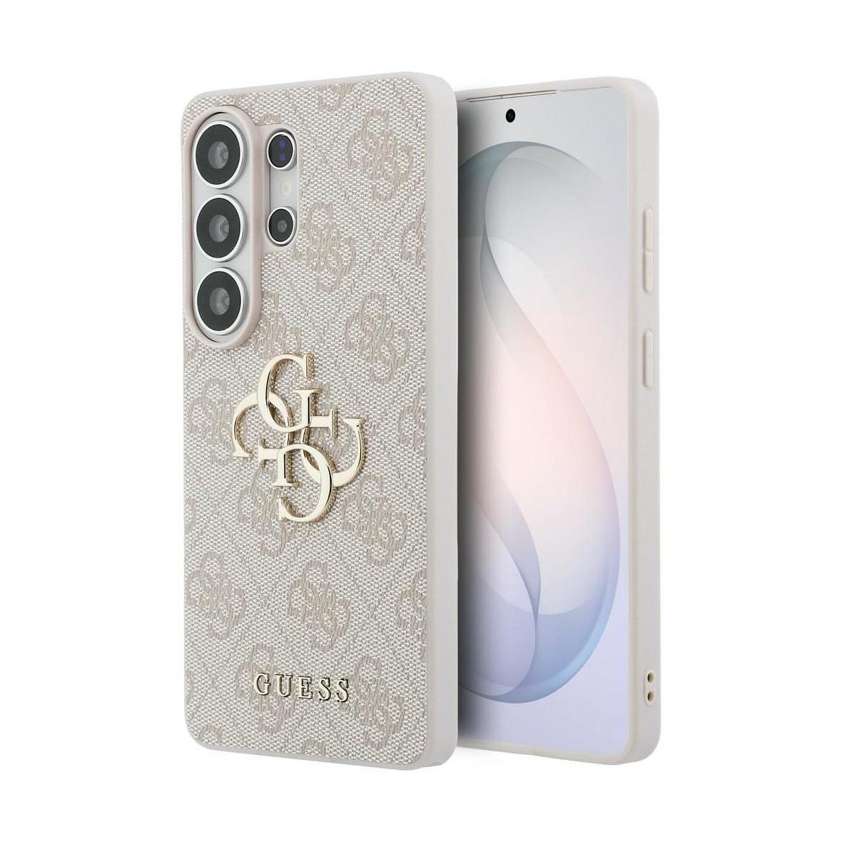 GUESS futerał do SAMSUNG S26 Ultra GUHCS26L4GMGPI (PU 4G Big Metal Logo) różowy