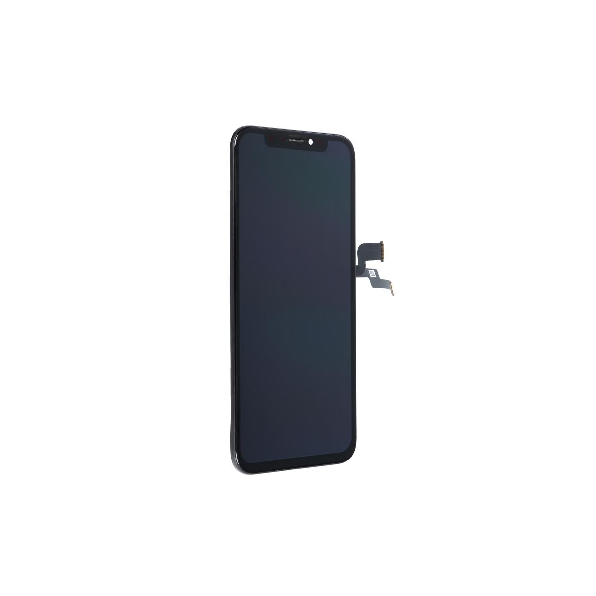 Wyświetlacz do iPhone Xs z ekranem dotykowym czarnym (HD+ Incell)