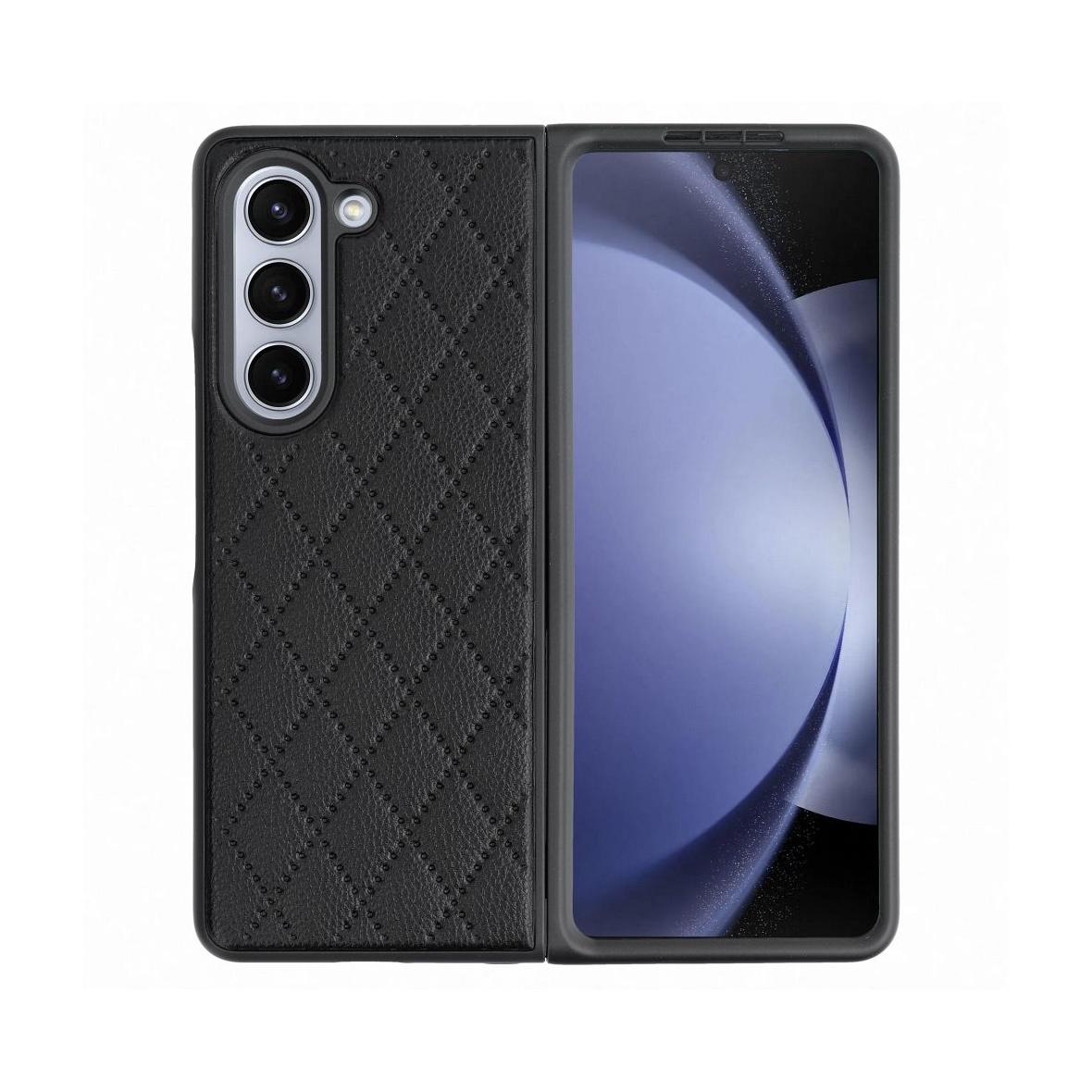 Futerał do Samsung Z FOLD 5 Hcd5 czarny