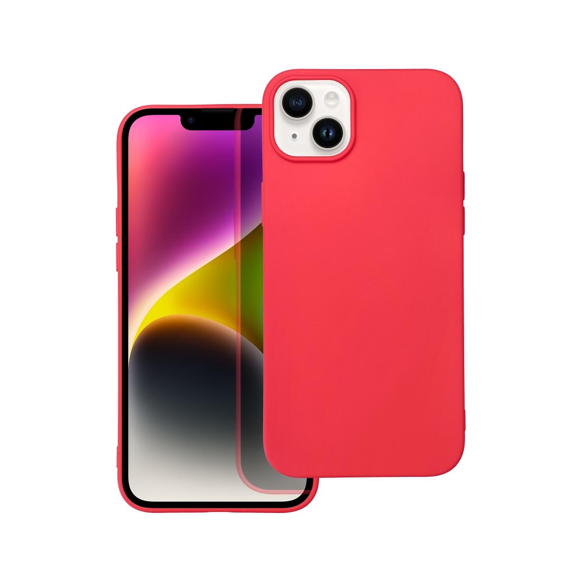 Futerał Soft do iPhone 14 PLUS czerwony
