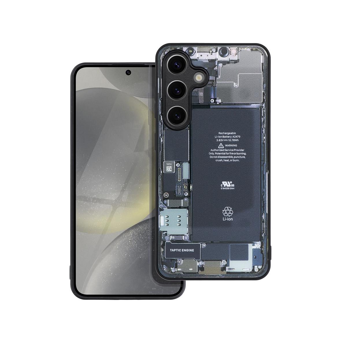 Futerał do Samsung S24 PLUS Tech wzór 2