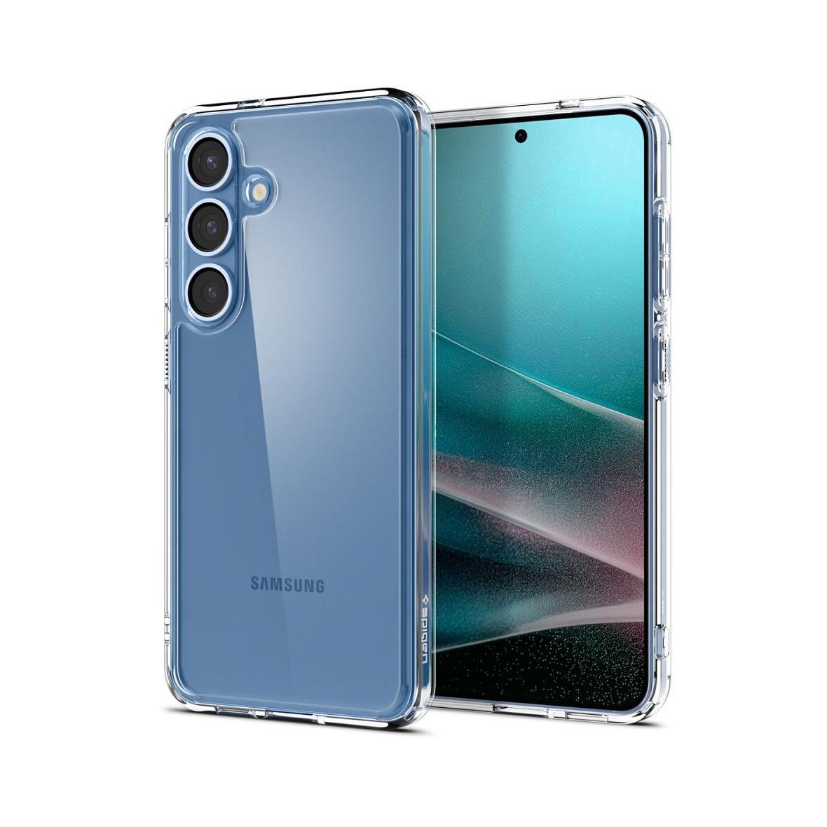SPIGEN futerał ULTRA HYBRID do SAMSUNG S25 Plus crystal clear