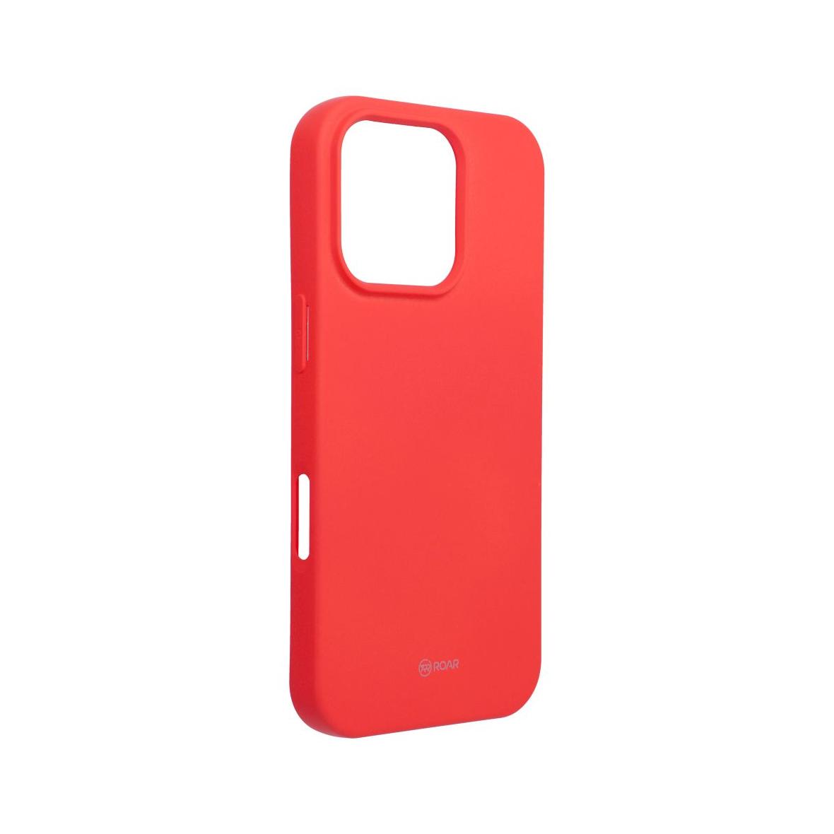 ROAR futerał ALL DAY COLORFUL JELLY do IPHONE 16 Pro Brzoskwiniowy