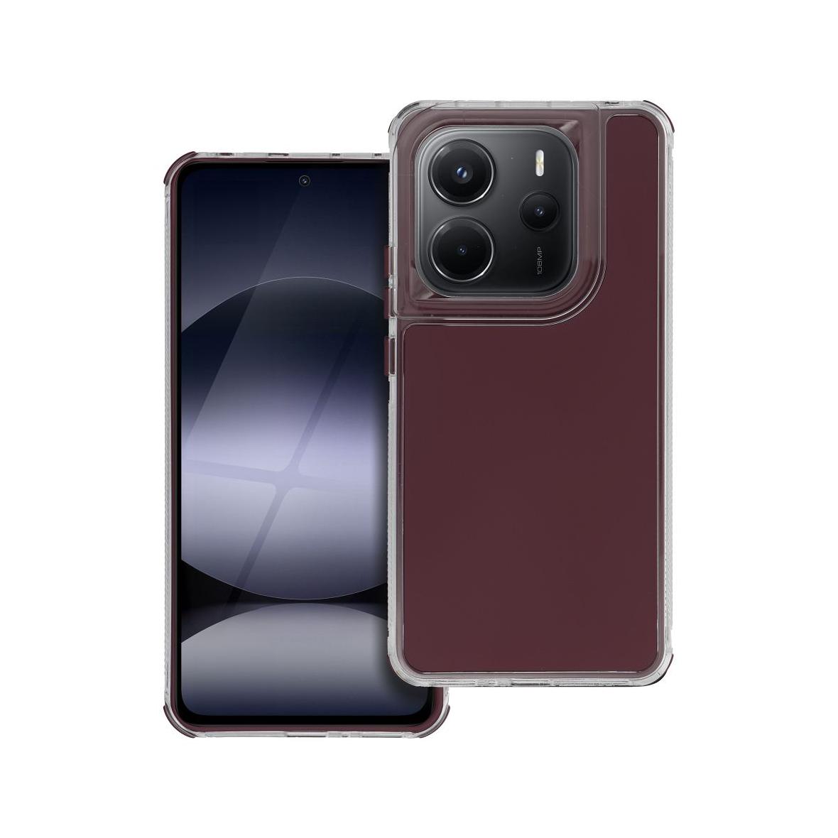 Futerał do Xiaomi Redmi Note 14 5G Matrix purpurowy