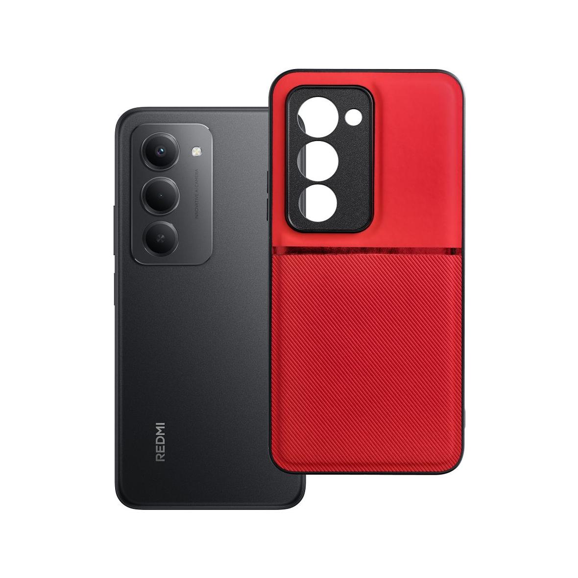 Futerał do Xiaomi Redmi 15 4G / 5G (171,1mm) Noble czerwony