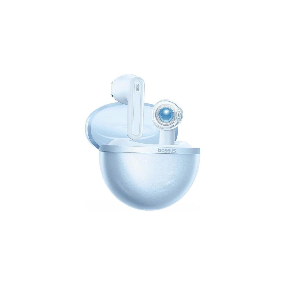 BASEUS słuchawki bezprzewodowe bluetooth TWS E5 niebieskie